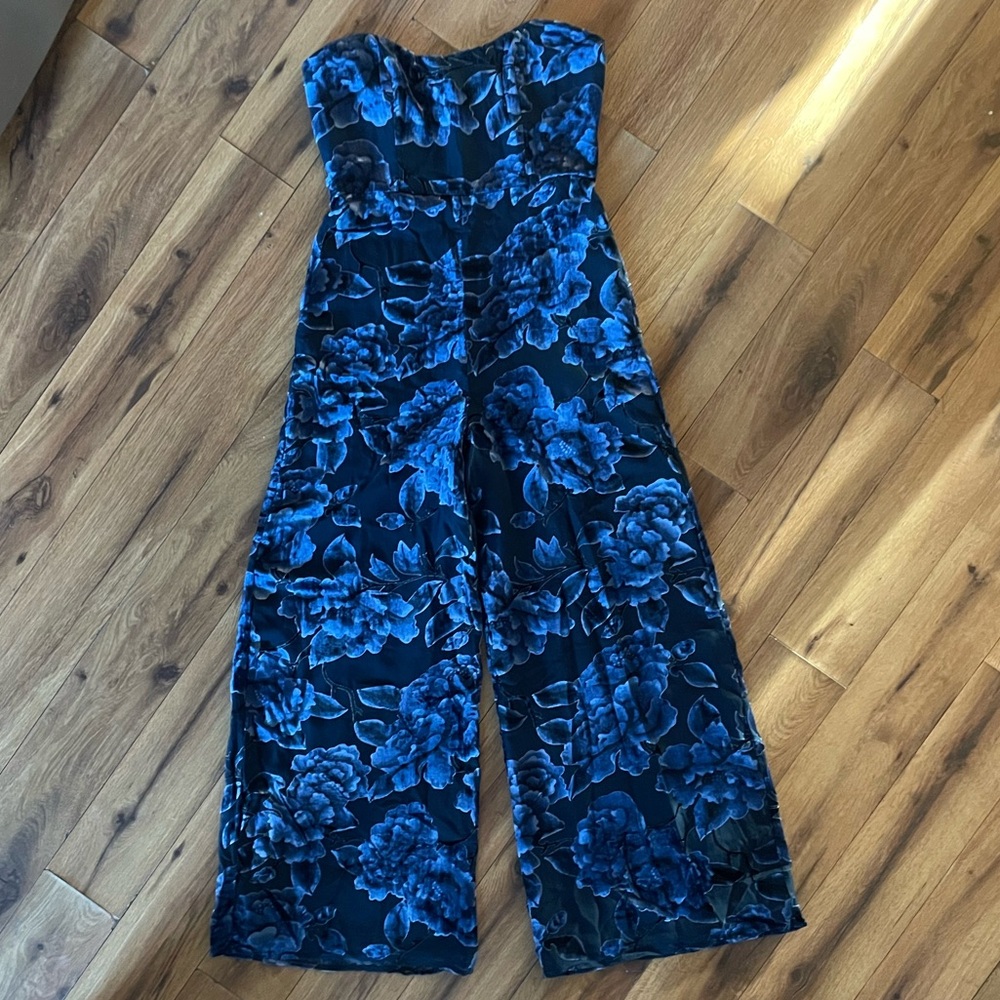 Hutch Sonnie Strapless Jumpsuit